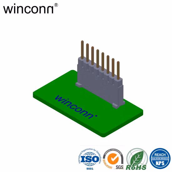 Коробка контактов по индивидуальному заказу, гнездовой разъем печатной платы, разъем IC, круглый контактный разъем, круглая гнездовая клемма, разъем