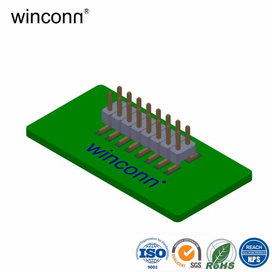Штыревой разъем «мама-папа» 0,80 мм 1,00 мм 1,27 мм 1,50 мм 2,00 мм 2,54 мм, одинарный, двухрядный, прямой, под прямым углом, DIP SMT, SMD, клеммная розетка