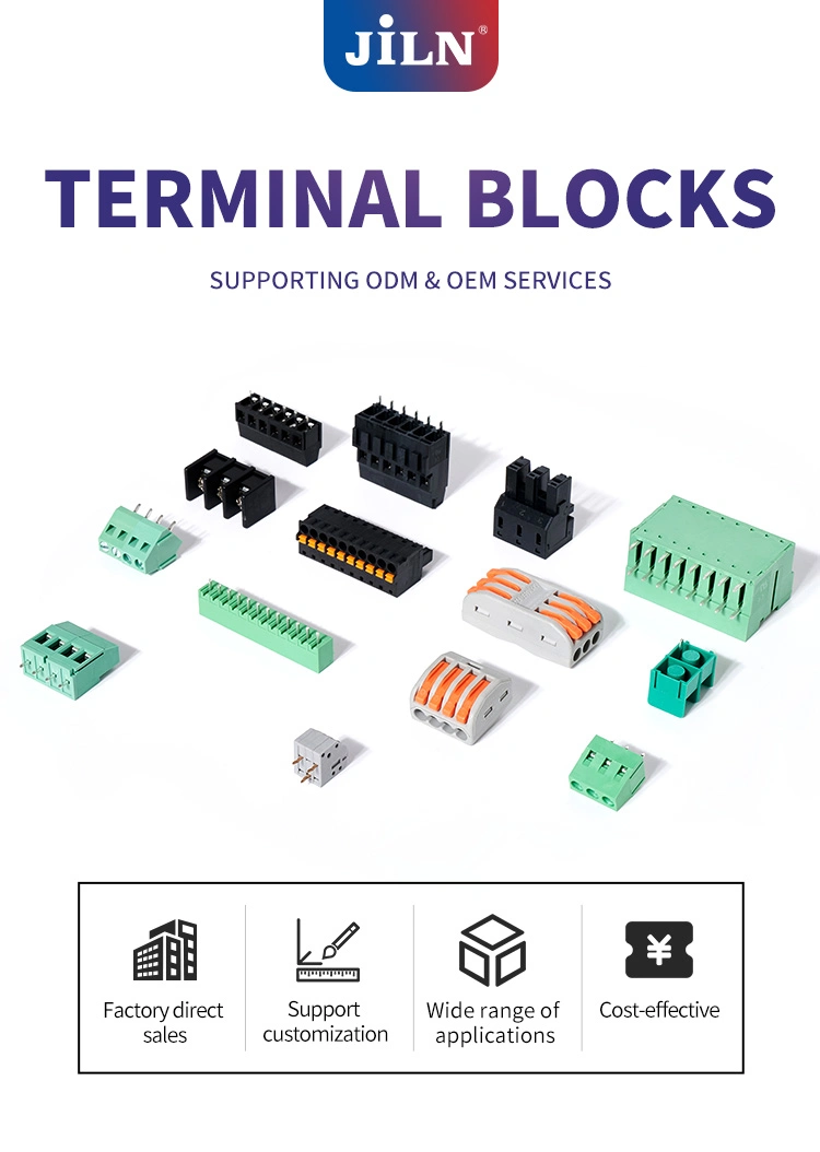 Sample Customization China Manufacturer Custom Terminal Block Connector