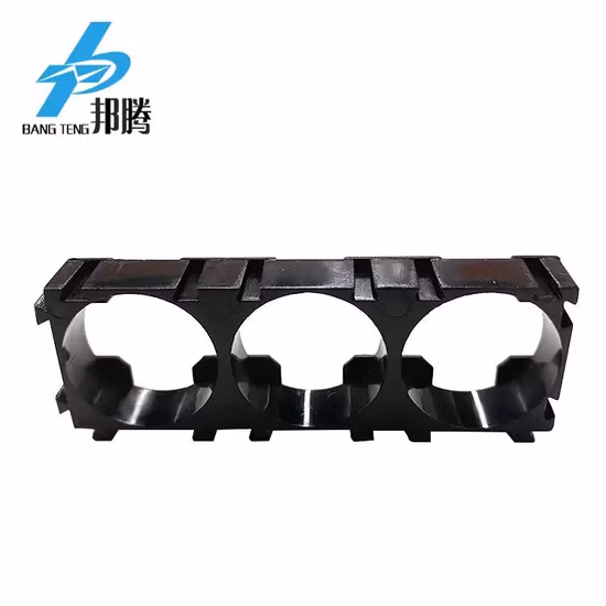 Держатель для ячеек 33135 33140 3-контактная литиевая батарея Пластиковая стойка Комплект батарей с излучающим корпусом